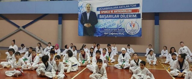 Taekwon-Doda Yılın İlk Sınavı yapıldı