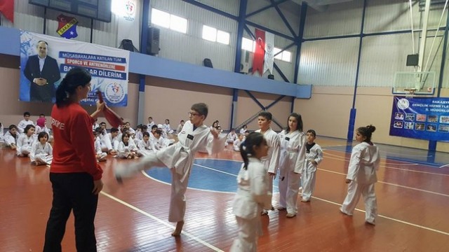 Taekwon-Doda Yılın İlk Sınavı yapıldı
