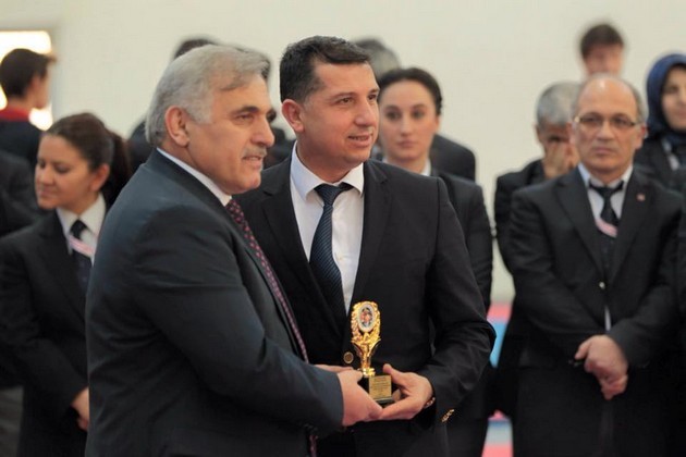 Karateciler Gaffar Okkan'ı unutmadı