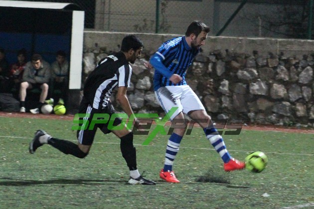 Garajlar Taçspor- Yeni Hendekspor