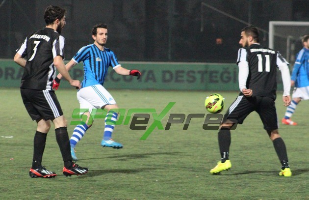 Garajlar Taçspor- Yeni Hendekspor