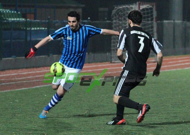 Garajlar Taçspor- Yeni Hendekspor