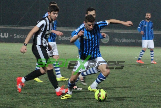 Garajlar Taçspor- Yeni Hendekspor