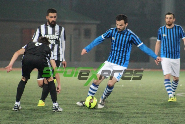 Garajlar Taçspor- Yeni Hendekspor