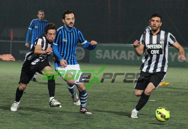 Garajlar Taçspor- Yeni Hendekspor