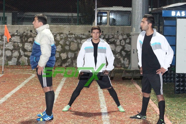 Garajlar Taçspor- Yeni Hendekspor