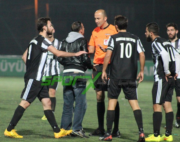 Garajlar Taçspor- Yeni Hendekspor