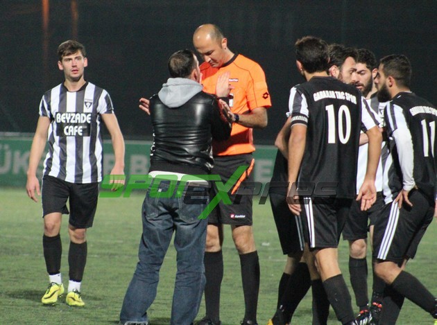 Garajlar Taçspor- Yeni Hendekspor
