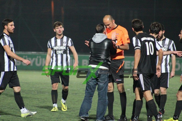 Garajlar Taçspor- Yeni Hendekspor
