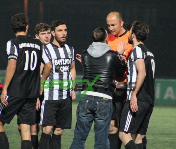 Garajlar Taçspor- Yeni Hendekspor