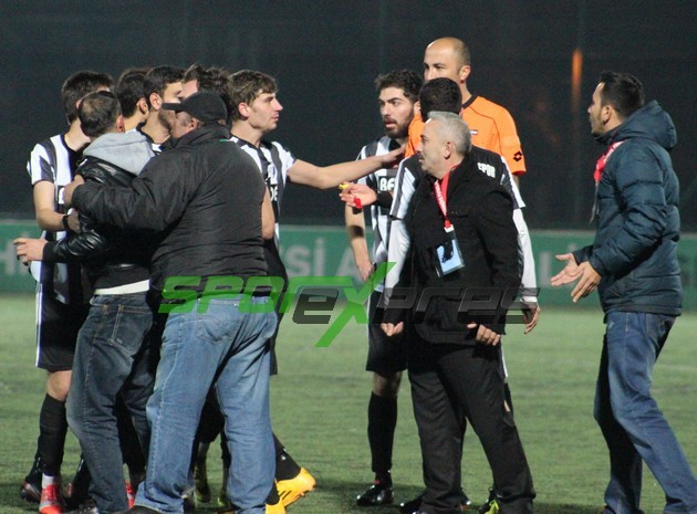 Garajlar Taçspor- Yeni Hendekspor