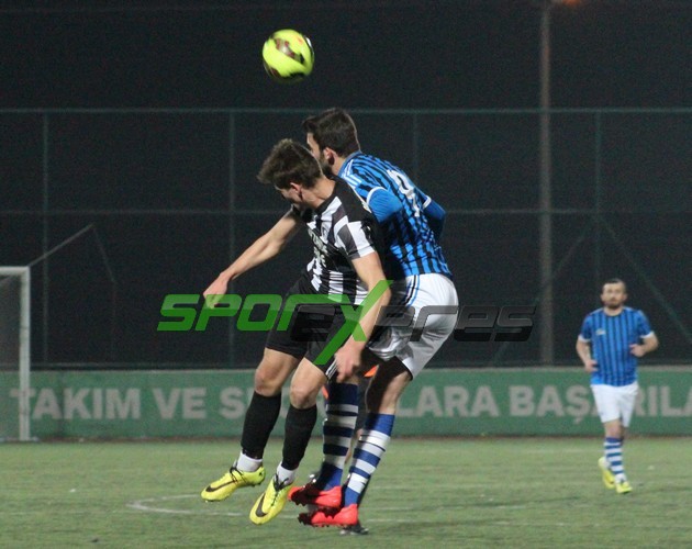 Garajlar Taçspor- Yeni Hendekspor