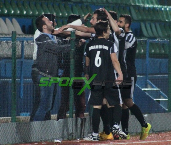 Garajlar Taçspor- Yeni Hendekspor