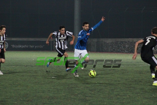 Garajlar Taçspor- Yeni Hendekspor