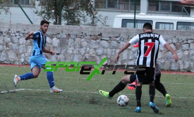Garajlar Taçspor - Demirspor :2-1