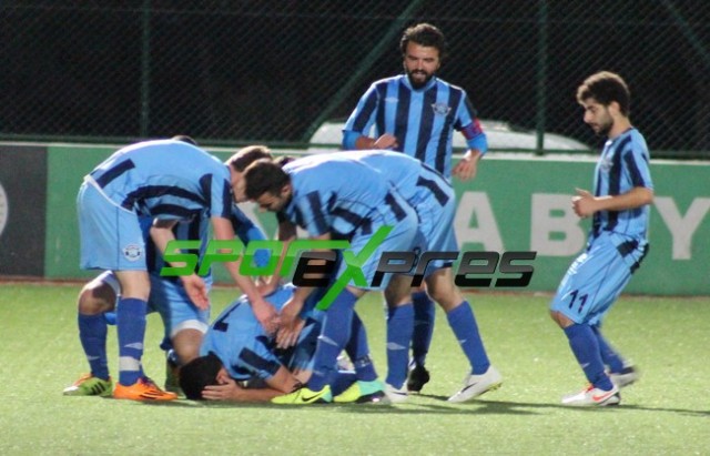 Garajlar Taçspor - Demirspor :2-1