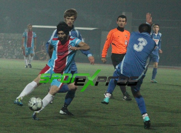 GarajlarTaçspor-Kalaycıspor:2-1