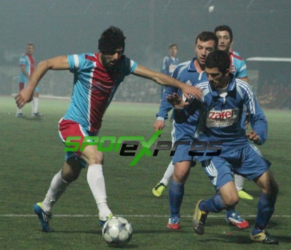 GarajlarTaçspor-Kalaycıspor:2-1