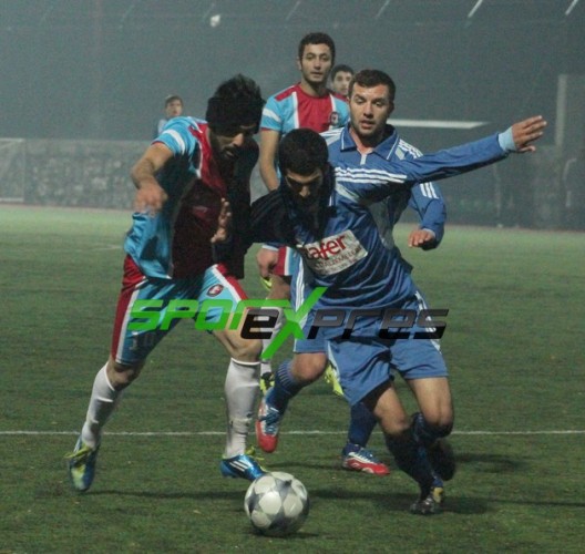 GarajlarTaçspor-Kalaycıspor:2-1