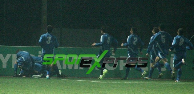 GarajlarTaçspor-Kalaycıspor:2-1