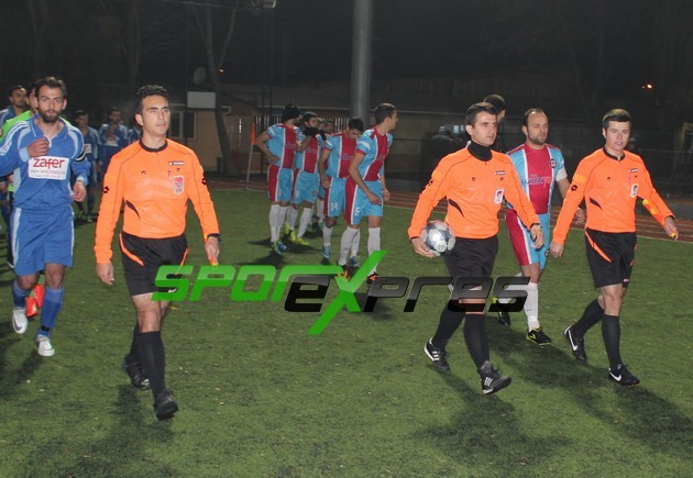 GarajlarTaçspor-Kalaycıspor:2-1