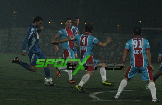 GarajlarTaçspor-Kalaycıspor:2-1