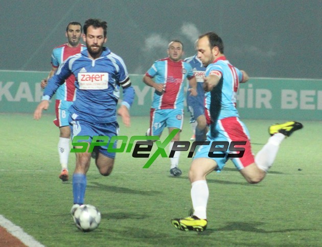 GarajlarTaçspor-Kalaycıspor:2-1