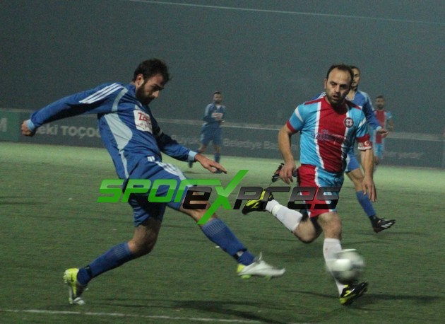 GarajlarTaçspor-Kalaycıspor:2-1