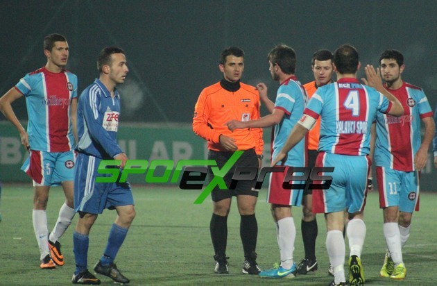 GarajlarTaçspor-Kalaycıspor:2-1