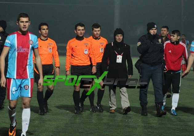 GarajlarTaçspor-Kalaycıspor:2-1
