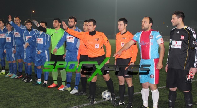 GarajlarTaçspor-Kalaycıspor:2-1