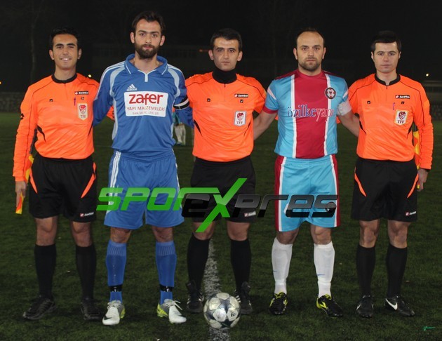GarajlarTaçspor-Kalaycıspor:2-1