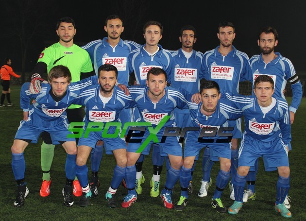 GarajlarTaçspor-Kalaycıspor:2-1