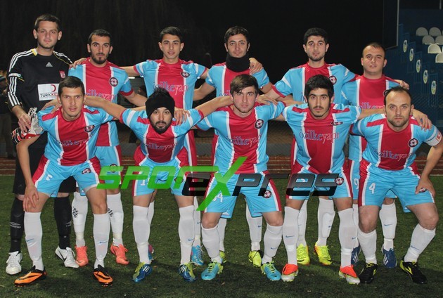 GarajlarTaçspor-Kalaycıspor:2-1