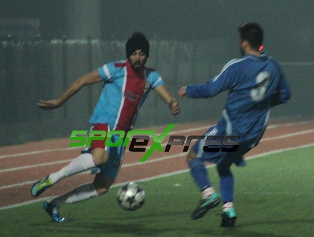 GarajlarTaçspor-Kalaycıspor:2-1