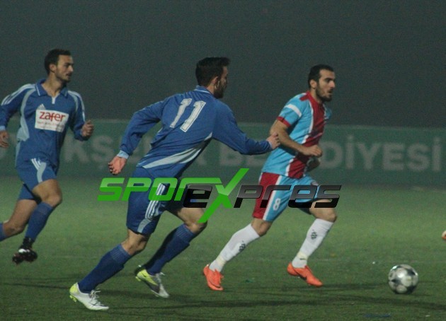 GarajlarTaçspor-Kalaycıspor:2-1
