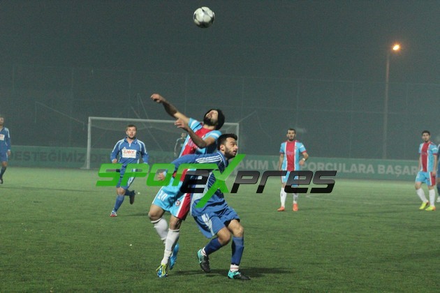 GarajlarTaçspor-Kalaycıspor:2-1