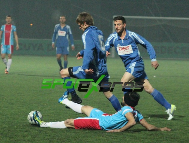 GarajlarTaçspor-Kalaycıspor:2-1