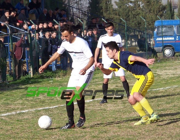 Karaaptiler Akınspor-Garajlar Taçspor:1-2