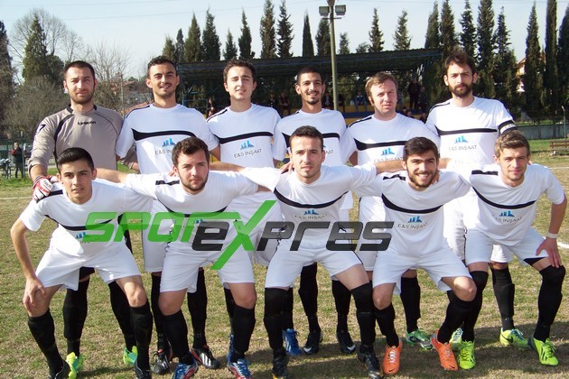 Karaaptiler Akınspor-Garajlar Taçspor:1-2