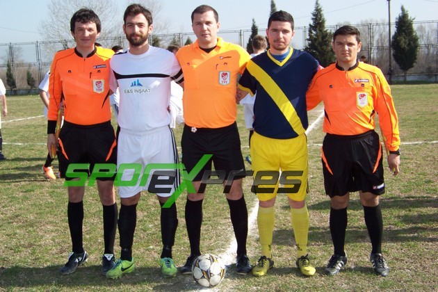 Karaaptiler Akınspor-Garajlar Taçspor:1-2