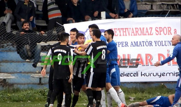 Şeyhvarmazspor:-Garajlartaçspor:4-3