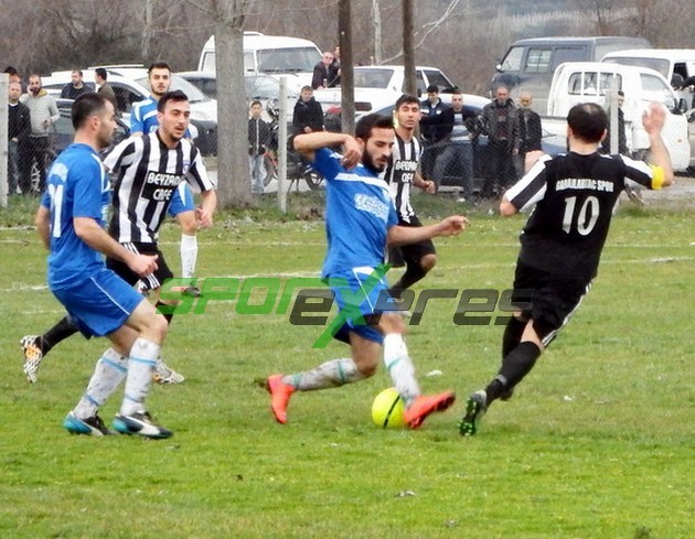 Şeyhvarmazspor:-Garajlartaçspor:4-3