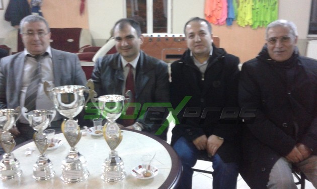 Öğretmenler Günü turnuvasının galibi Gazipaşa