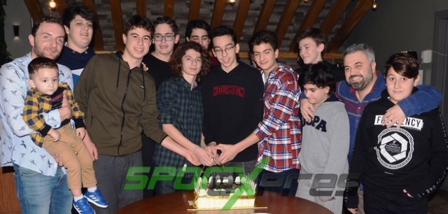Gelişim Basket'ten Coşkulu Kutlama