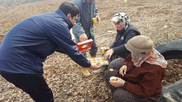 “Gençlerin İyilik Ağacı” Kaynarca'da