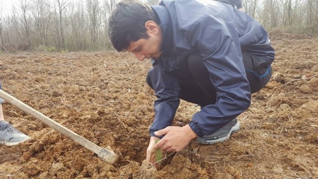 “Gençlerin İyilik Ağacı” Kaynarca'da