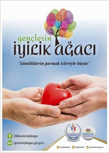 “Gençlerin İyilik Ağacı” Kaynarca'da