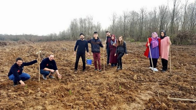“Gençlerin İyilik Ağacı” Kaynarca'da