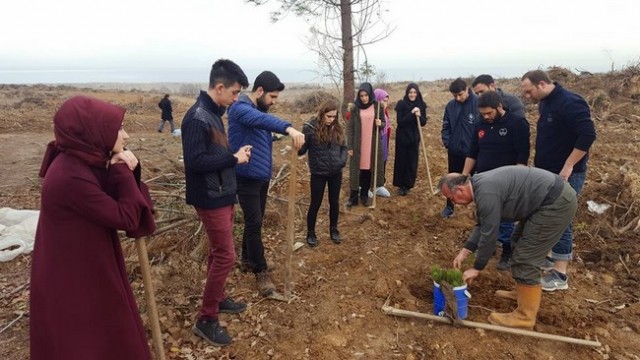“Gençlerin İyilik Ağacı” Kaynarca'da